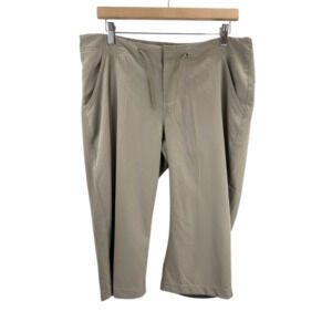 REO Tan Outdoor Hiking Camping Tan‎ Capri Sz 12 Gorpcore Minimalist Lightweight